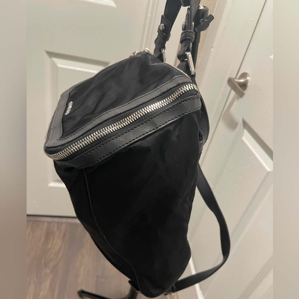 🛑 Michael Kors Black Nylon Backpack